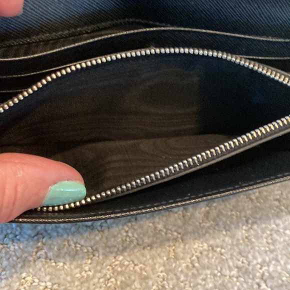 Prada Milano EUC studded long wallet Black - Picture 12 of 15